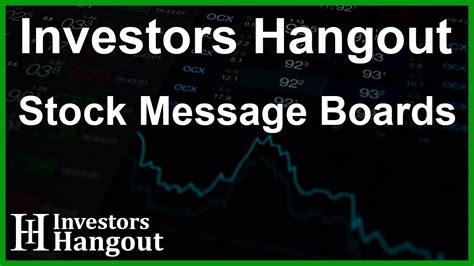 stock message boards google.